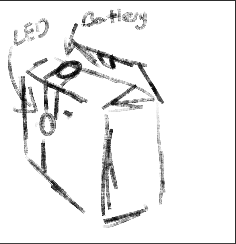 Skecth for box opening interactive circuit